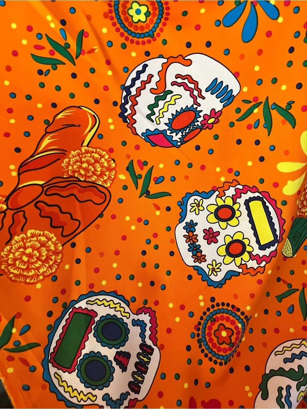 N/A bright orange